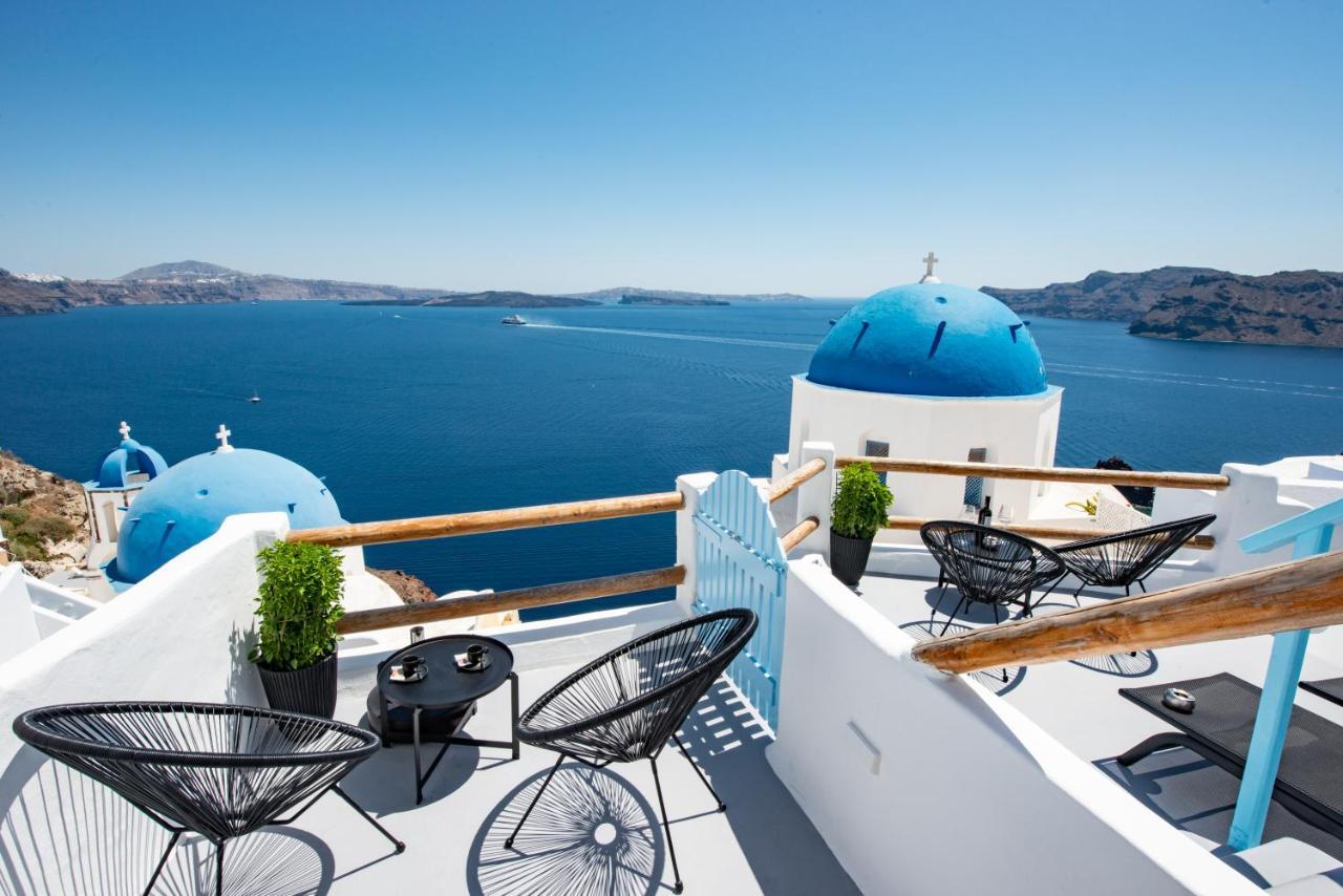 Luxus Vip Suites Ия Экстерьер фото