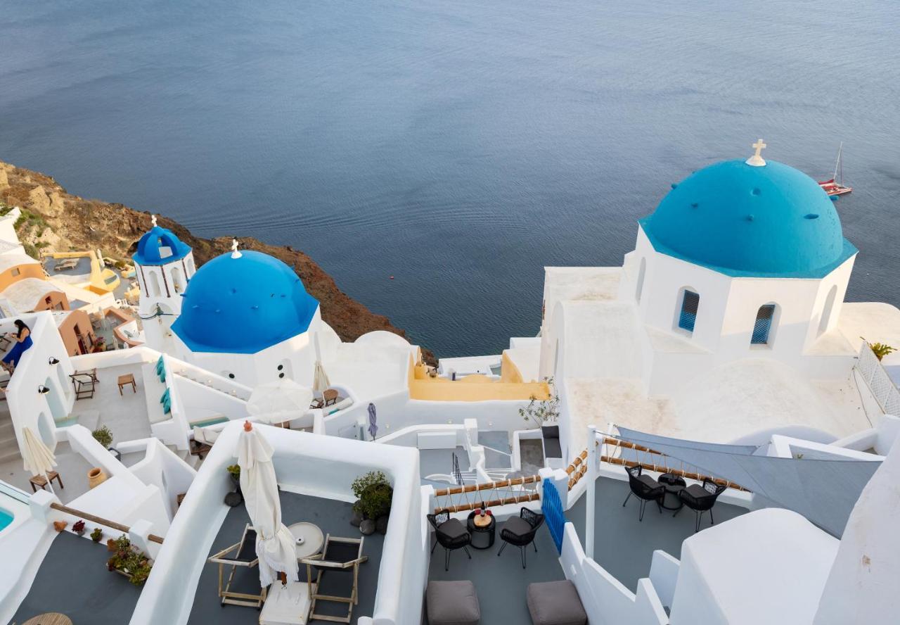 Luxus Vip Suites Ия Экстерьер фото