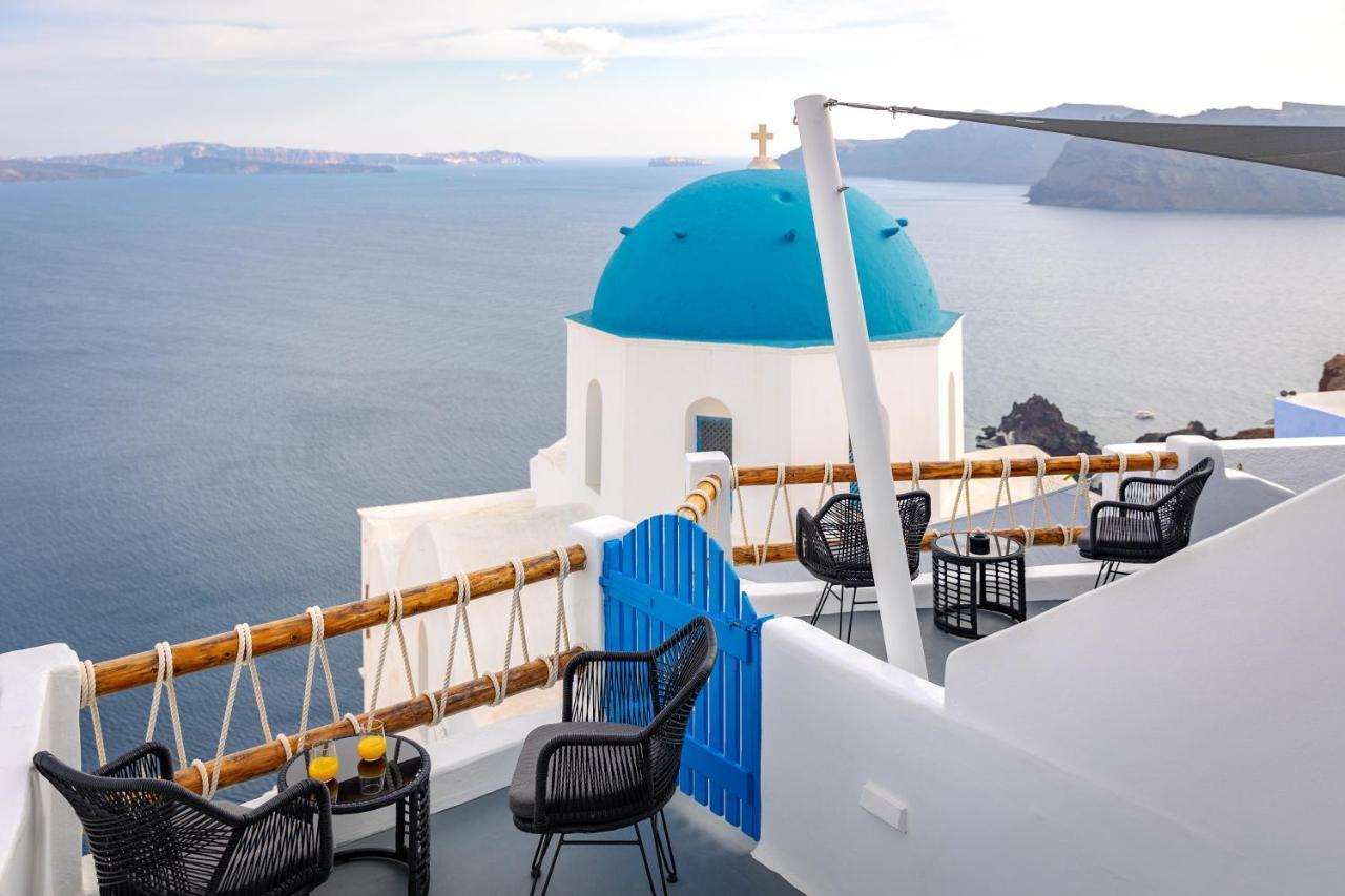 Luxus Vip Suites Ия Экстерьер фото