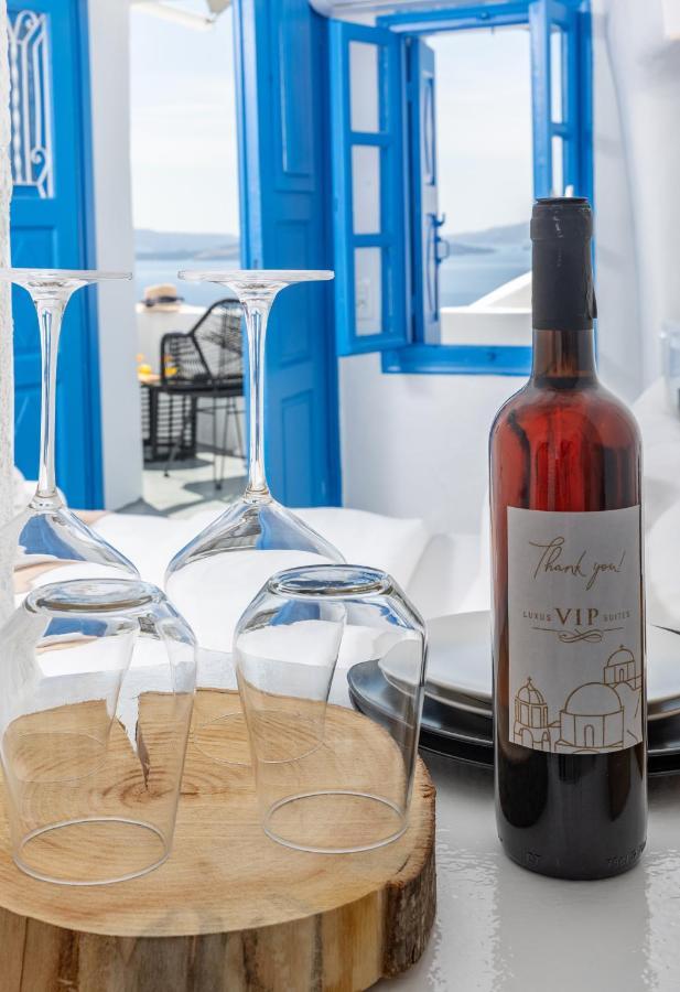 Luxus Vip Suites Ия Экстерьер фото