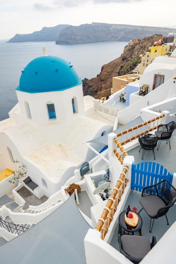 Luxus Vip Suites Ия Экстерьер фото
