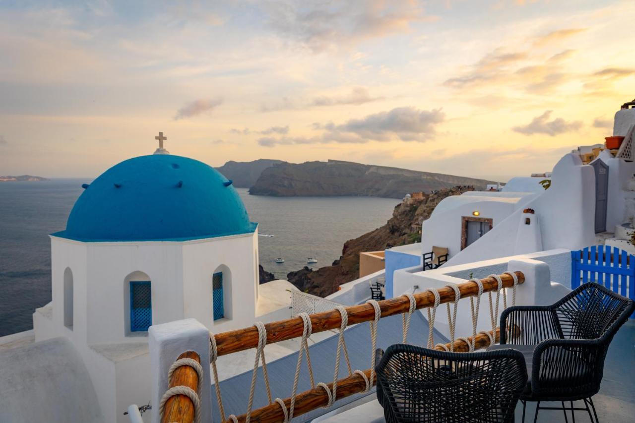 Luxus Vip Suites Ия Экстерьер фото