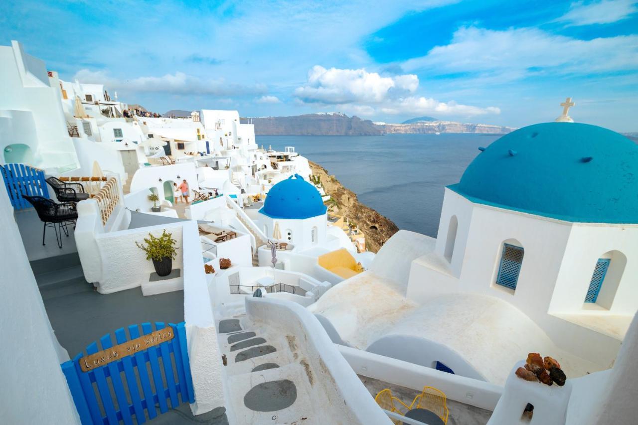 Luxus Vip Suites Ия Экстерьер фото