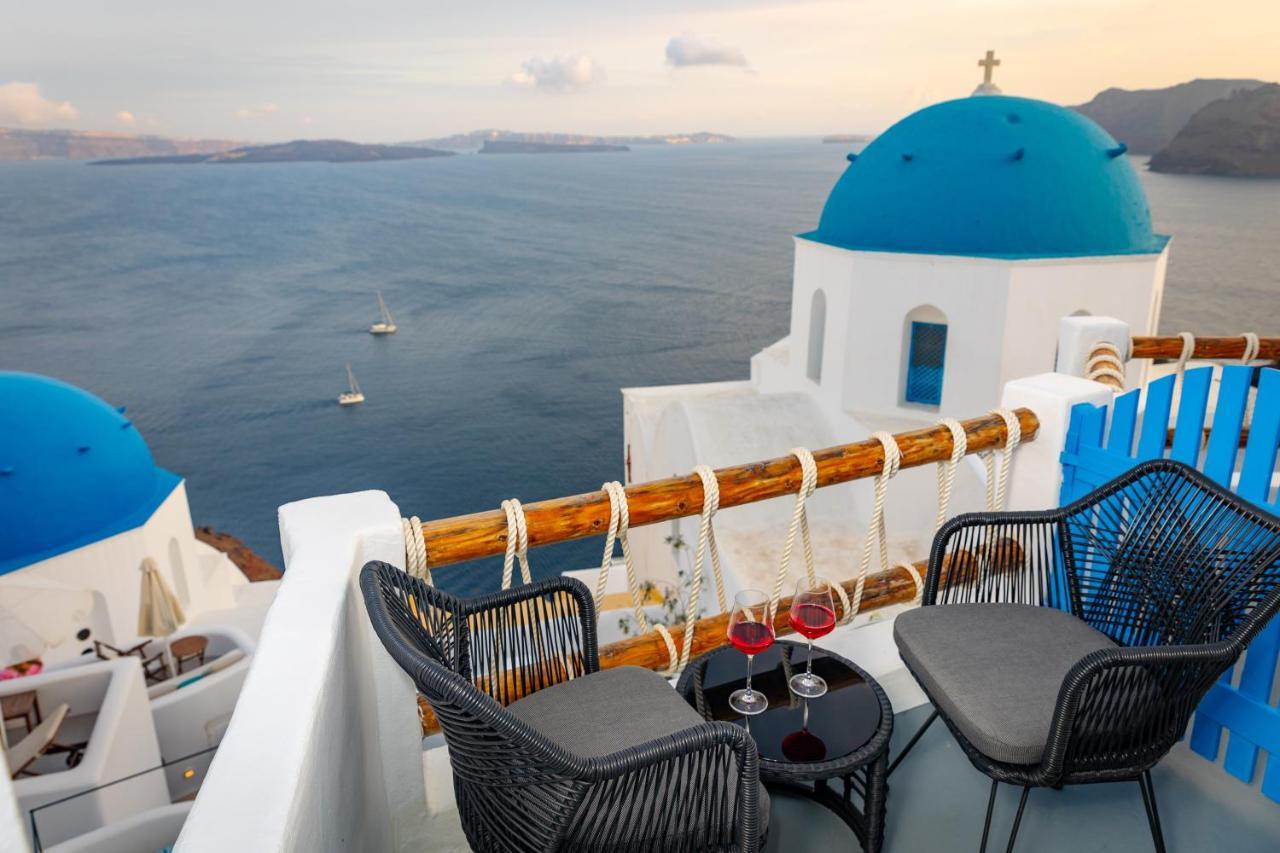 Luxus Vip Suites Ия Экстерьер фото