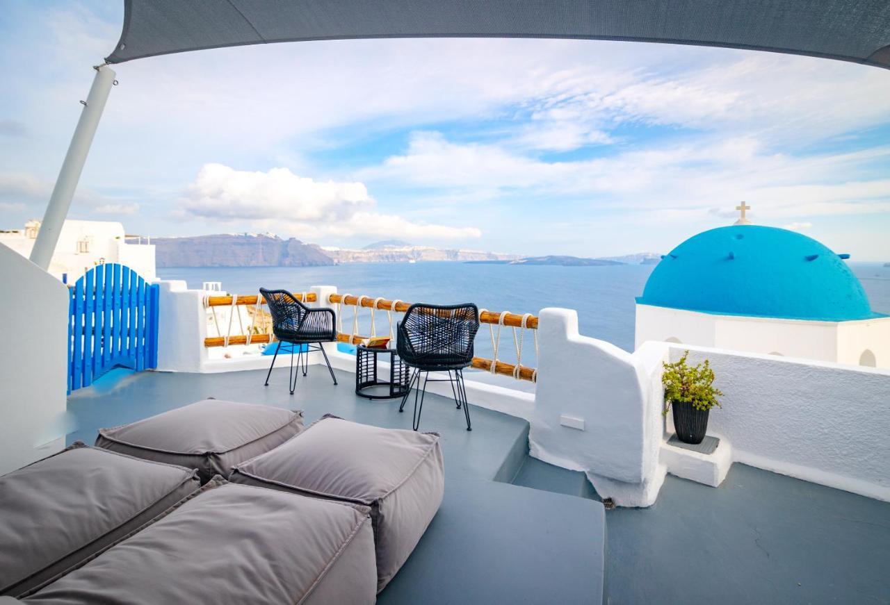 Luxus Vip Suites Ия Экстерьер фото