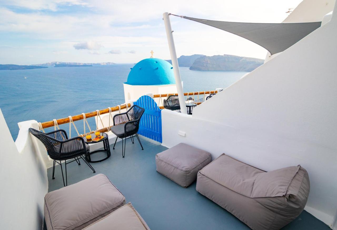 Luxus Vip Suites Ия Экстерьер фото