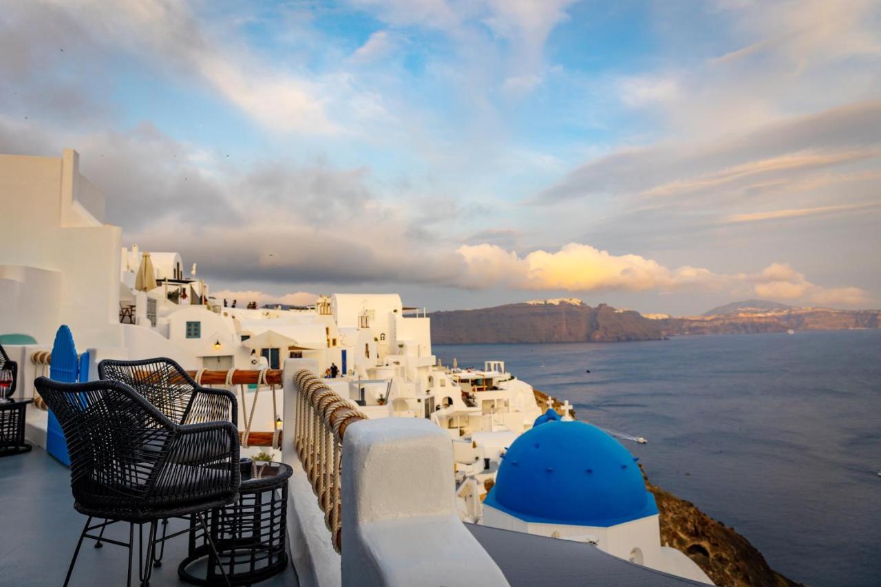 Luxus Vip Suites Ия Экстерьер фото