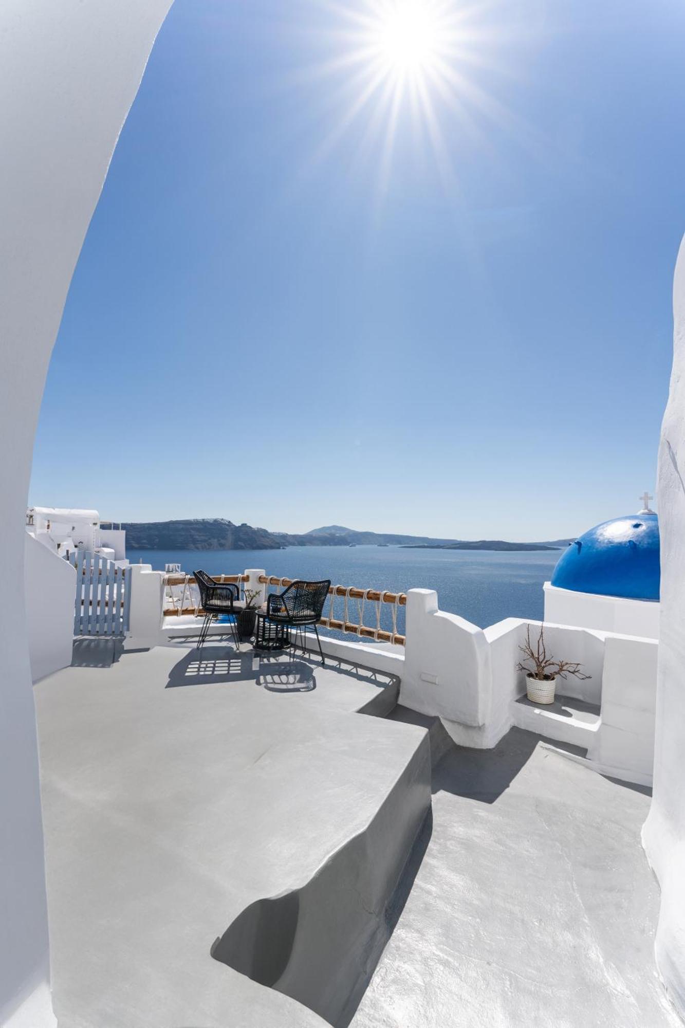 Luxus Vip Suites Ия Экстерьер фото